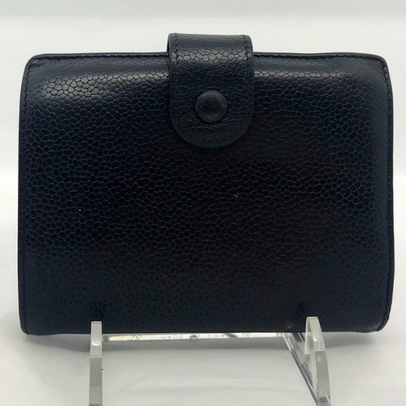 Chanel Logo Timeless CC Snap Kiss Lock Wallet - Picture 2 of 6